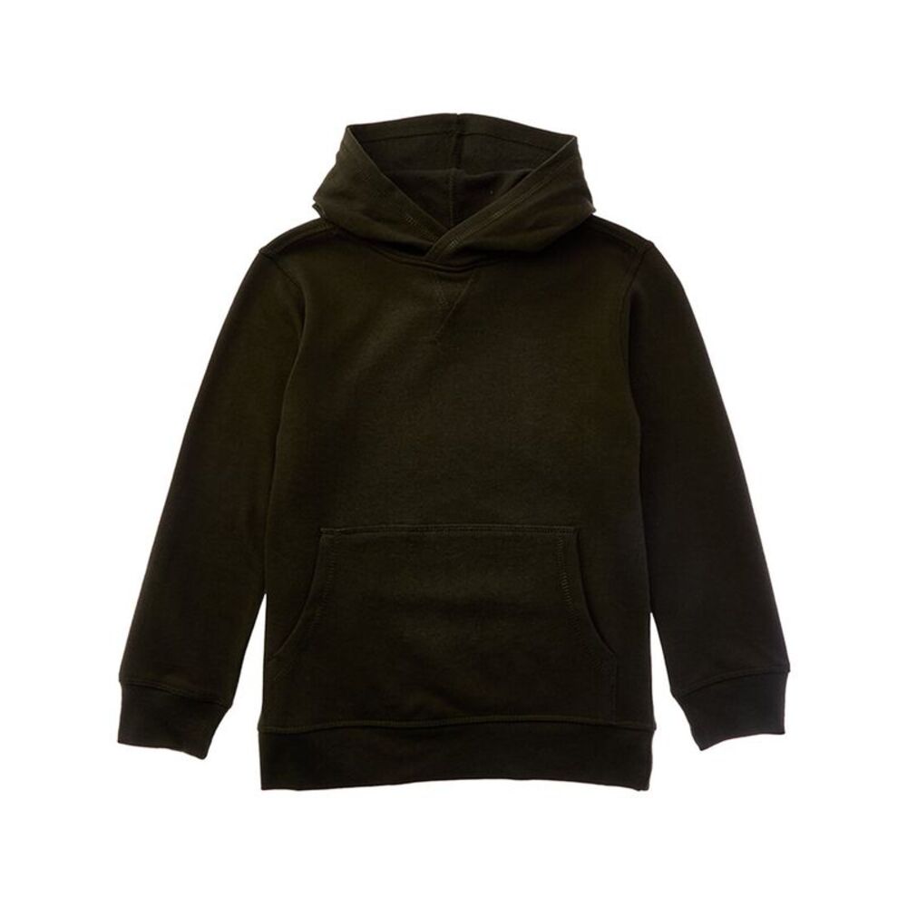 Threads 4 Thought Boys  Pullover Cvc Fleece Hoodie, Grey
